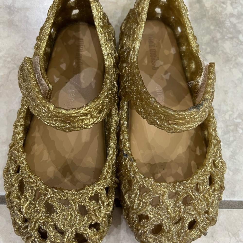 Mini Melissa Campaña Gold